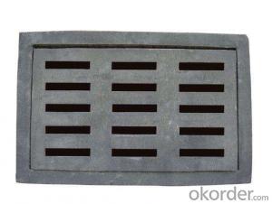 Ductile Iron Manhole Cover B125 with Ranges of Colors System 1