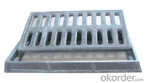 Ductile Iron Waterproof Manhole Cover and Frame for Road Facilities System 1
