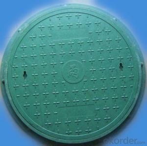 Ductile Iron Manhole Cover For Industry and Mining System 1