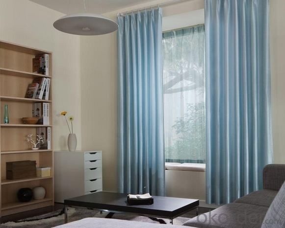 Vertical Blind Curtains for Window with Competitve Price System 1