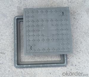 Ductile Iron Manhole Cover with Competitive Price for Construction System 1