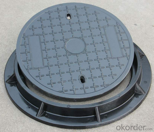 Ductile Iron Manhole Cover for Mining in China System 1