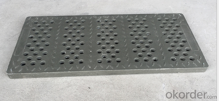 Ductile Iron Manhole Cover D400 for Construction with High Quality System 1