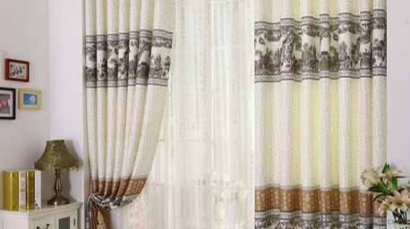 roman dual roller curtain for house decoration System 1