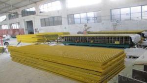 Intelligent Molded GRP/ FRP Grating Making Machine for Producing Grating System 1