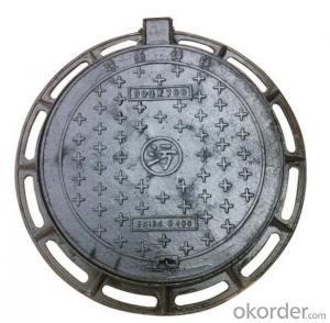 Ductile Iron Manhole Cover B125 for Industry in China System 1