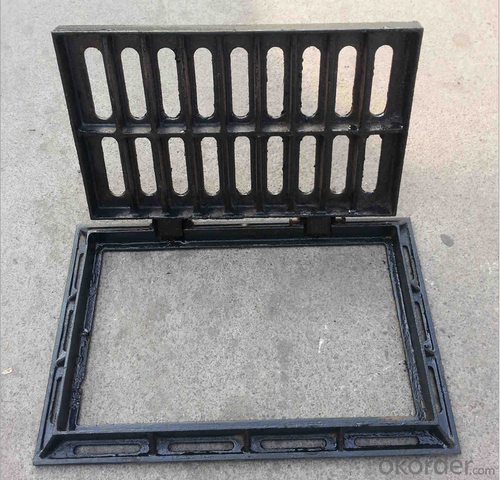 Ductile Iron Manhole Cover For Industry and Mining in China System 1