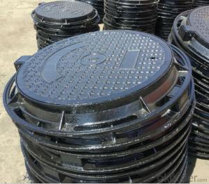 Ductile Iron Manhole Cover of Different Colours with High Quality in China System 1