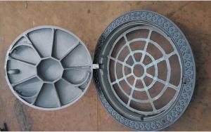 Ductile Iron Manhole Cover Popular Style in China System 1
