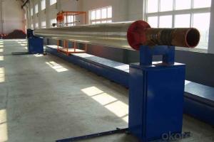 Corrugated polypropylene sheet extrusion machine with low price System 1