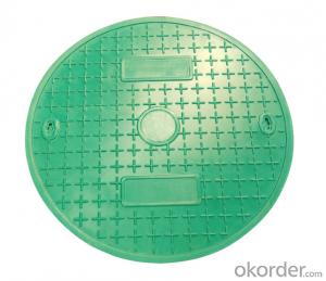 Ductile Iron Drain Manhole Cover with Drainage Kitemark Certified System 1