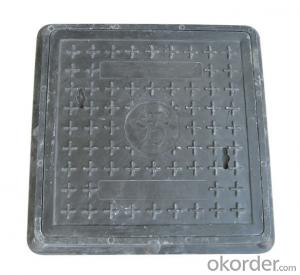 Ductile Iron Manhole Cover with Professional Manufacturer in China