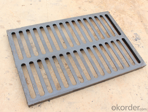 Ductile Iron Manhole Cover D400 for Industry  with Competitive Price System 1