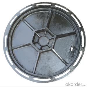 Ductile Iron Manhole Cover D400 for Construction  with Competitive Price System 1