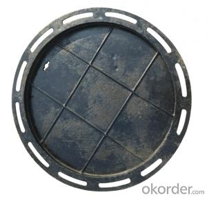 Ductile Iron Manhole Cover B125 for Industry  with Competitive Price System 1