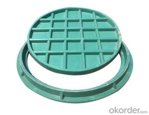Ductile Iron Manhole Cover With EN124 in China System 1
