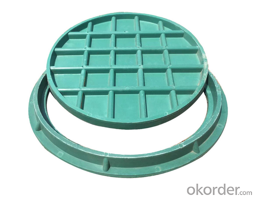 Ductile Iron Manhole Cover With EN124 in China System 1