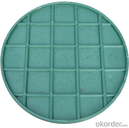 Ductile Cast Iron Manhole Cover with Easy Installation System 1