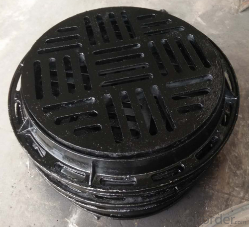 Ductile Iron Manhole Cover for Industry with High Quality in China System 1