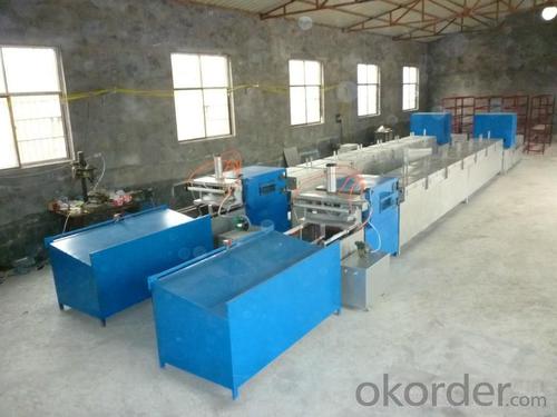 Filament winding machine manufacture the FRP horizontal winding System 1