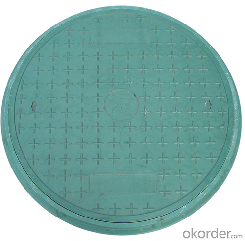 Ductile Iron Manhole Cover of Heavy Duty with Square or Round in China System 1