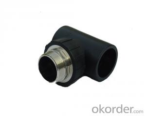 PPR Three Tee Fittings of Industrial Application Made in China Factory System 1