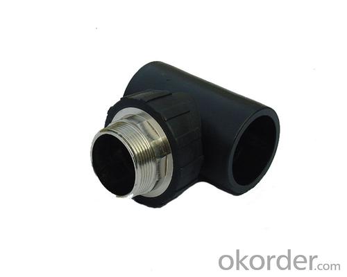 Half Inch PPR Three Tee Fittings for Industrial Application Made in China Factory System 1