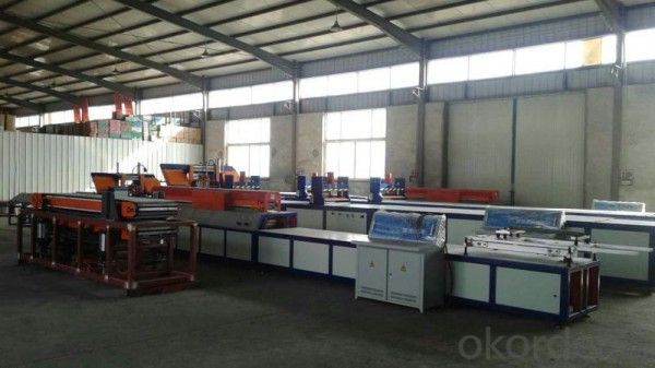 Hydraulic FRP Profile Pultrusion Machines with High Quality System 1