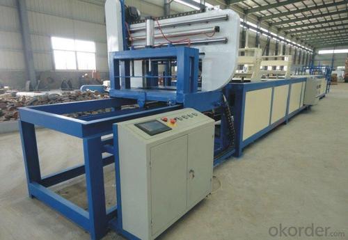 Filament winding machine manufacture the FRP horizontal winding molded System 1