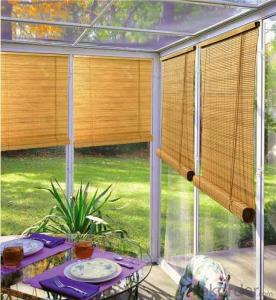 Roller Blinds/curtains with Aluminum Top Cover System 1