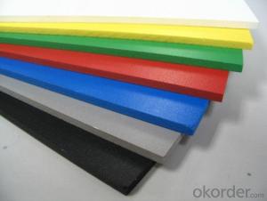 pvc plastic foam sheet and  High Density PVC Foam Board