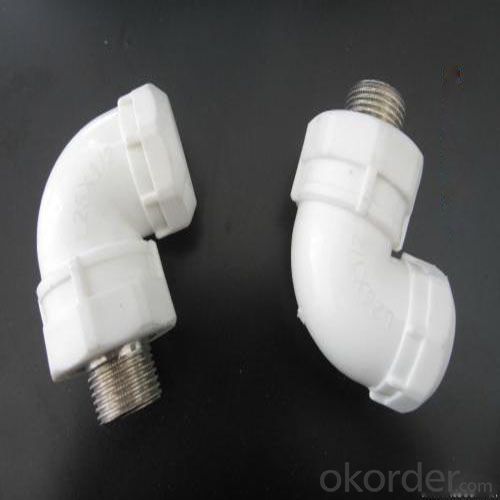 1/2 Inch Plastic Water Pipe Fittings - 2024 PPR Elbow Fittings for Industrial Application from China Professional System 1