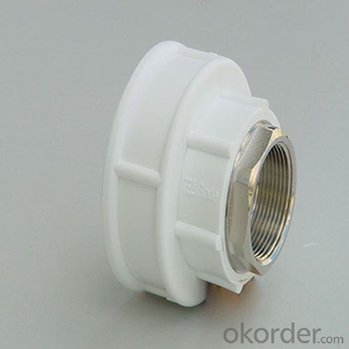 12mm High Quality Plastic Pipe Fittings - New PPR Socket Fittings in China System 1