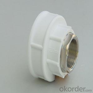 New PPR Pipe Fittings  Socket with High Quality in China System 1