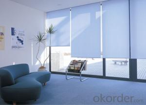 Inerior Decoration Curtain Blinds / Curtains Fabrics Modern System 1