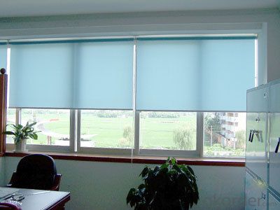 roller blind aluminium customized for window System 1