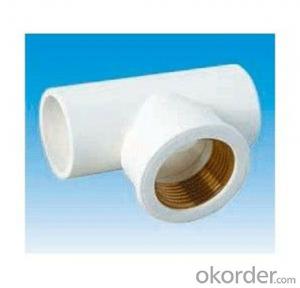 Hot&amp;Cold Water PPR Pipe Fittings with High quality from China