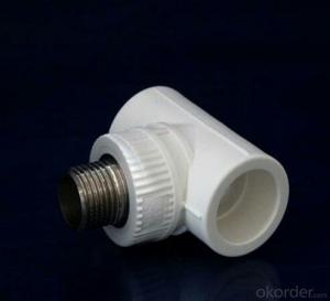 PPR Pipe Fitting Female and Male Threaded Tee from China