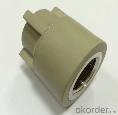 Push Fit Plastic Pipe PPR Coupling Fittings for Industrial Application 2024 System 1