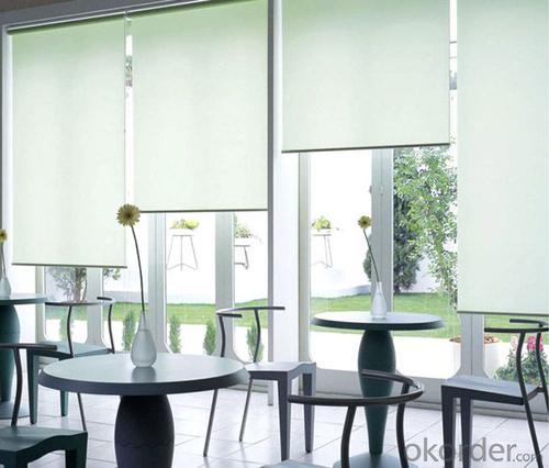 Roller Blinds Curtains Window with Fairly Reasonable and Competitve Price System 1