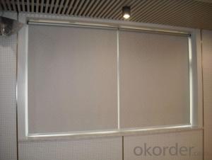 manual double day-night waterproof roller blinds System 1