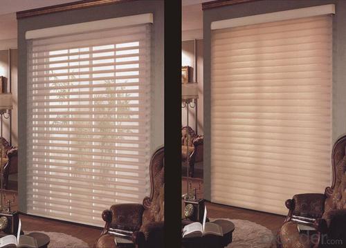 For Living Room Ready Made Fire Retardant Fireproof Curtains/ Blackout Window Blinds System 1