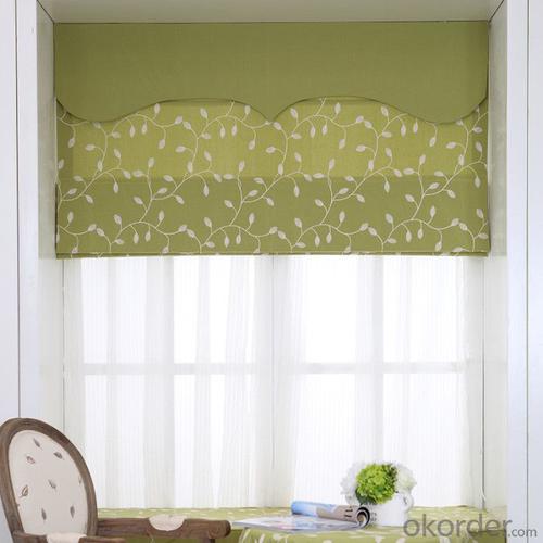 Aluminum alloy roller tube fabric roman blinds and shades System 1