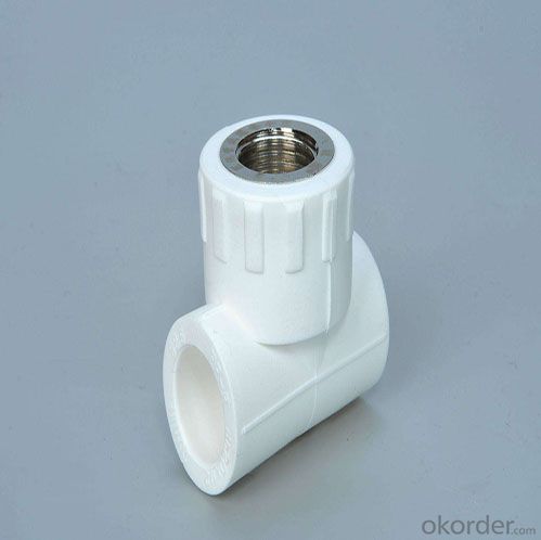 Threaded Plastic Pipe Fittings - PPR Pipe and Fittings Equal Tee and Reducing Tee 2024 System 1