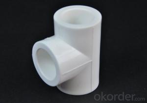 PPR Tee Fittings of Industrial Application Made in China System 1