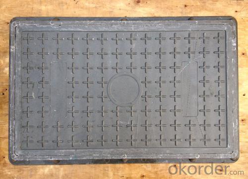 Public Use and Construction Used Ductile Iron Manhole Cover System 1