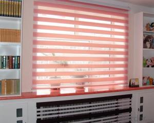 waterproof loaded roller blinds with magic screen