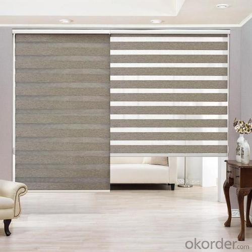 Zebra window roll out blinds / curtains System 1