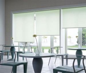 roller curtain with dustproof for window decoration System 1