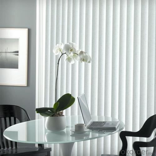 Vertical PVC Waterproof Polyester Blinds, Sliding Curtain, Wholesale Window Blinds System 1